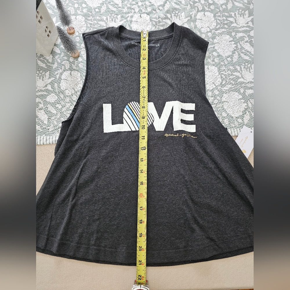 NWT Spiritual Gangster LOVE Tee - Picture 12 of 13